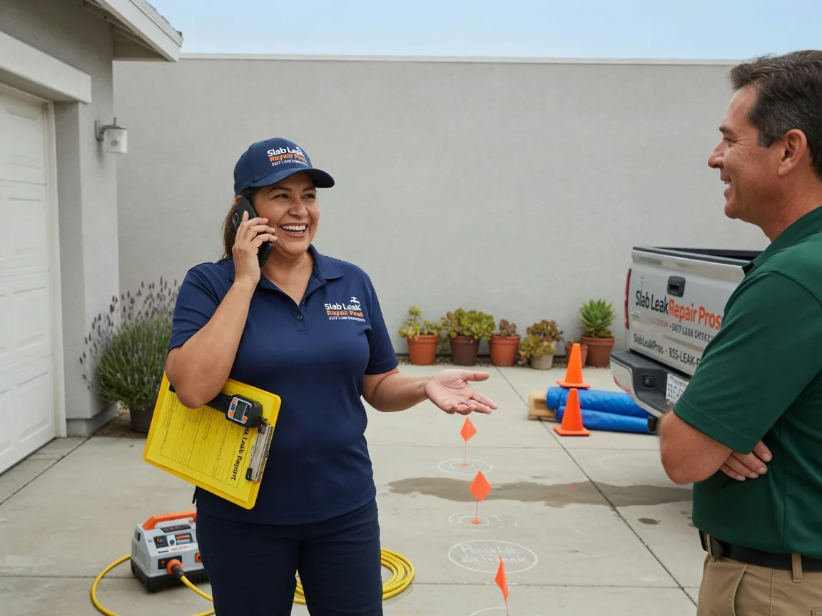 Slab Leak Repair Dudley, NC FAQs